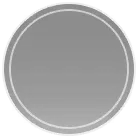 Gray Ring - gray - High Resolution PNG
