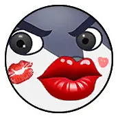 Lipstick Girl - lipstick - No Watermark PNG