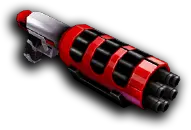 Rocket Launcher - red - technology - No Watermark PNG