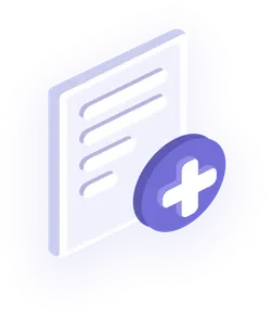 File Add - purple - Transparent Layer PNG