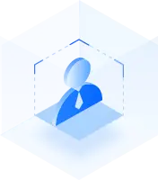 Blue Person Icon - icon - blue - No Watermark PNG