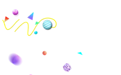 Colorful Geometric Shapes - color - Designer Recommended PNG