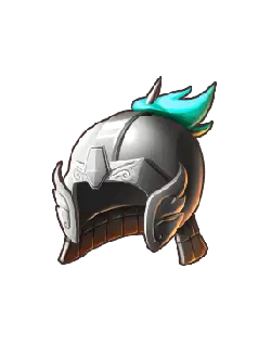 Knight Helmet - Curated PNG