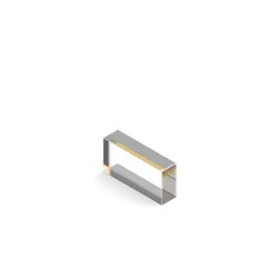 Glass Block - reflective - Transparent Background PNG