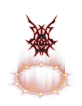 Red Symbol with Halo - red - Lossless PNG