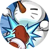 Snowman - animation - High Resolution PNG
