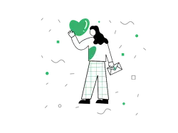 Heart Messenger - gift - Lossless PNG