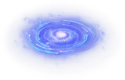 Blue Halo - technology - future - PNG Images