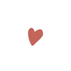 Pink Heart - graphic - PNG