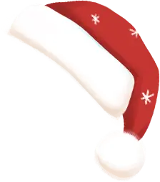 Santa Hat - gift - decoration - High Resolution PNG