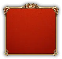Red Framed Decorative Picture - red - High Resolution PNG