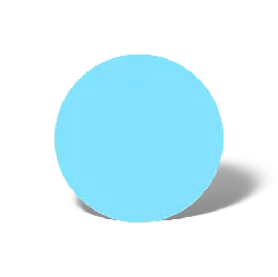 Light Blue Circle - circle - Free Download PNG