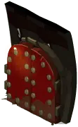 Red Shield - High Quality PNG