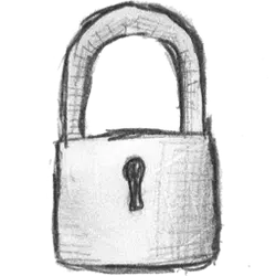 Lock - security - Lossless PNG
