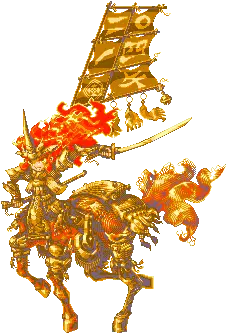 Dragon Horse Rider - knight - Transparent Layer PNG