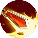 Flaming Sword - weapon - No Watermark PNG