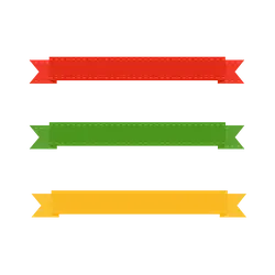 Red Ribbon - Highly Rated PNG - High Resolution PNG