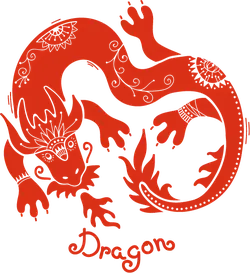 Dragon - mythical creature - artwork - Lossless PNG
