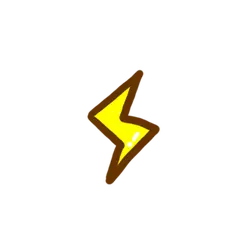Lightning Bolt Symbol - logo - Free for Commercial Use PNG