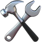 Hammer and Wrench - Designer Recommended PNG