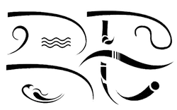 Abstract Symbol Combination - shape - High Resolution PNG