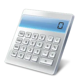 Calculator - office - finance - No Background PNG