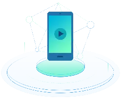 Play Button Phone - technology - No Watermark PNG