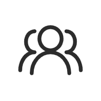 Three Person Icon - icon - Lossless PNG