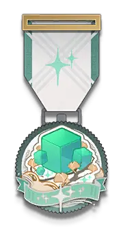 Emerald Medal - jewel - Free Download PNG