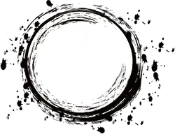 White Circle - visual focus - No Watermark PNG