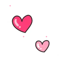 Hearts Pattern - Free PNG