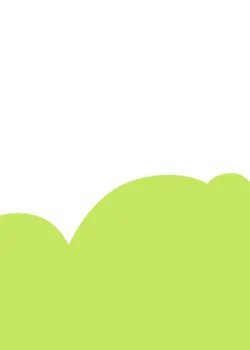 Green Clouds - minimalism - No Background PNG