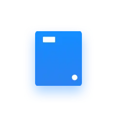 Blue Folder Icon - icon - Designer's Pick PNG