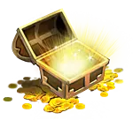 Treasure Chest - open - PNG Images