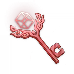 Flaming Key - key - PNG Images