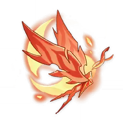 Fire Phoenix - mythical creature - No Watermark PNG