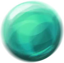 Bubble - green - No Background PNG