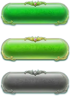 Decorative Button - gray - Free PNG