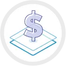 Dollar Sign - logo - Transparent Background PNG