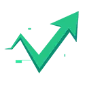 Green Arrow - icon - indicator - Free PNG