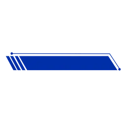 Blue Progress Bar - Transparent Background PNG