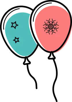 Moon and Snowflake - moon - Transparent Background PNG