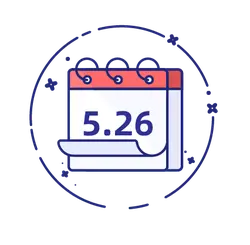 Calendar Icon - graphic - High Resolution PNG