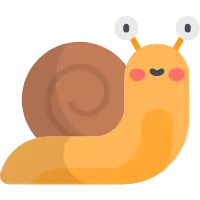 Snail - simple - Lossless PNG