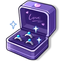 Love Ring Box - jewelry - Transparent Layer PNG