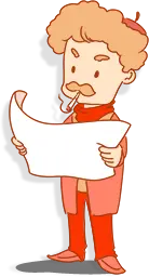 Man in Red Clothing - red - Lossless PNG