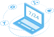 Laptop Computer - work - No Background PNG