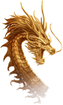 Golden Dragon - mythical creature - Highly Rated PNG