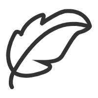Feather - artistic - High Quality PNG