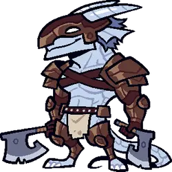 Ice Warrior - robot - Free PNG